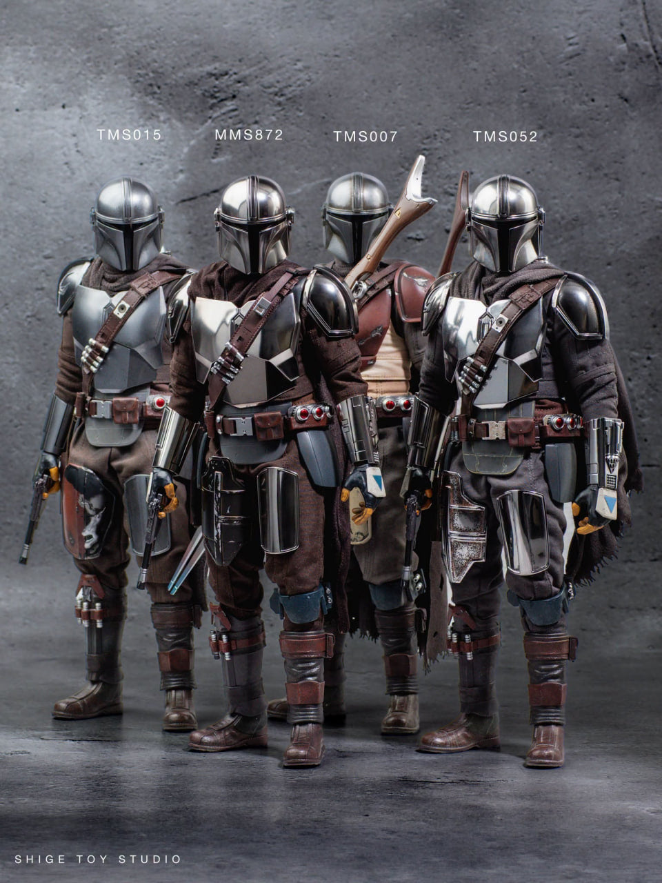 READY🔥Hot Toys MMS872 Star Wars: The Mandalorian & Grogu - The Mandalorian & Grogu Collectible Set (Deluxe Version)