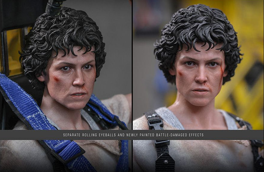 Preorder🔥Hot Toys MMS923 Aliens Ellen Ripley and Power Loader 1/6th scale Collectible Set