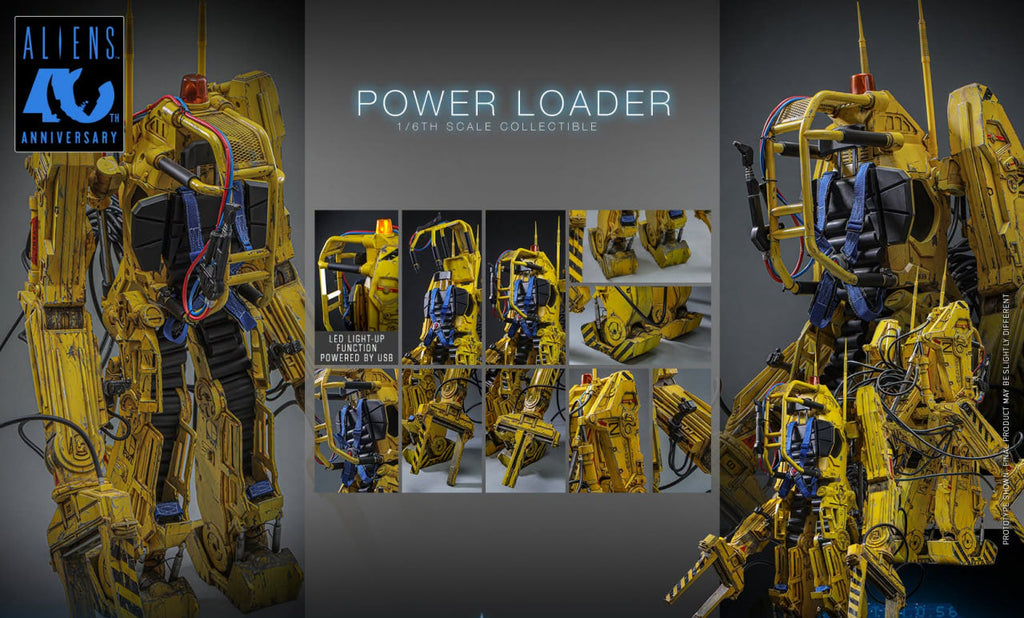 Preorder🔥Hot Toys MMS924 Aliens Power Loader 1/6th scale Collectible