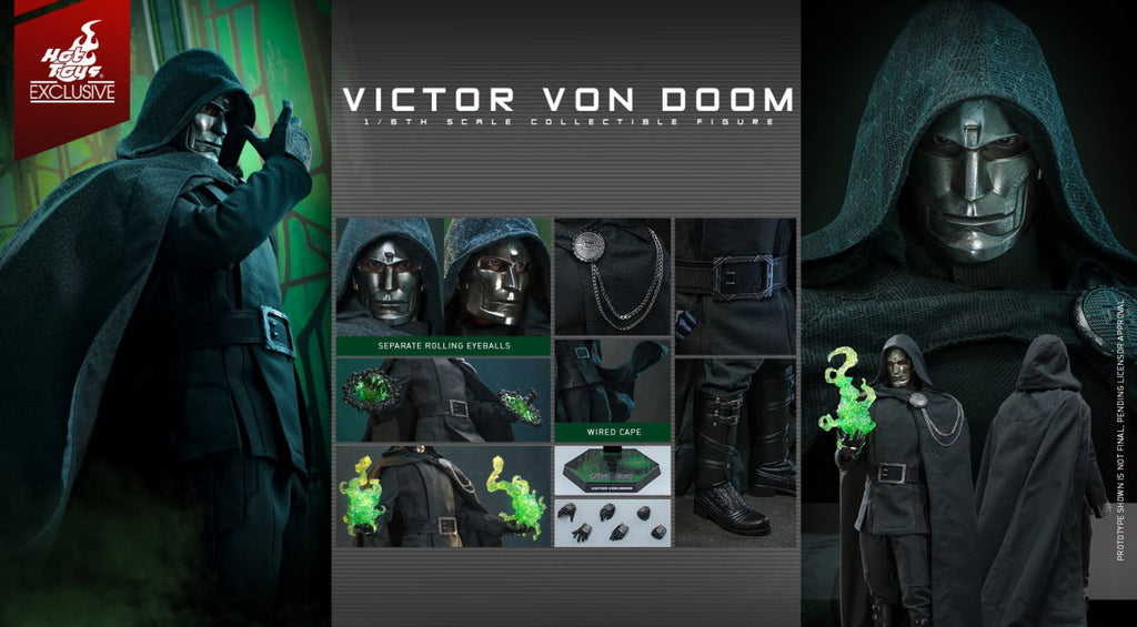 READY🔥Hot Toys MMS902 Avengers: Doomsday Victor Von Doom [Hot Toys Exclusive] 1/6th scale Collectible Figure