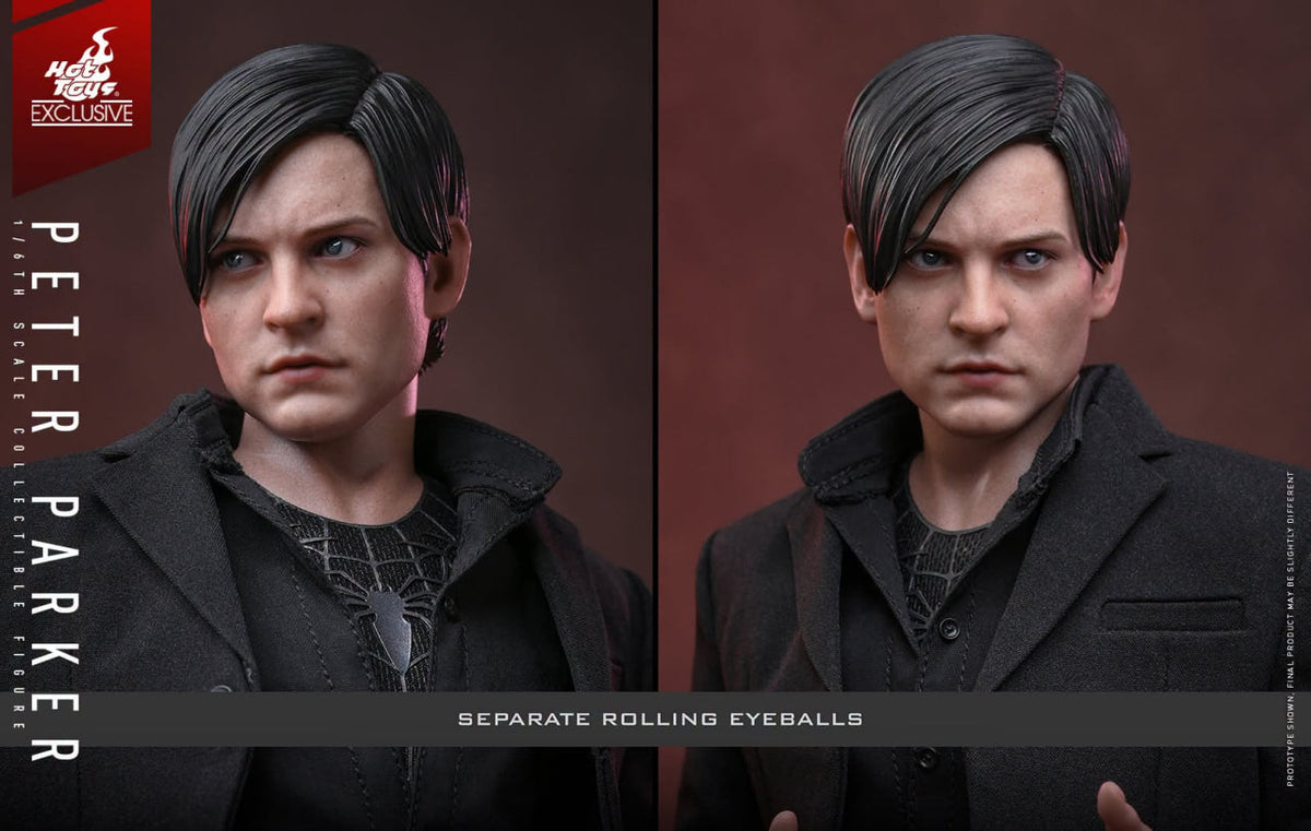 READY🔥Hot Toys MMS891 Spider-Man 3 Peter Parker [Hot Toys Exclusive] 1/6th scale Collectible Figure