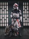 READY🔥Hot Toys TMS167 Star Wars: The Clone Wars - Sergeant Hound 1/6th Scale Collectible Figure