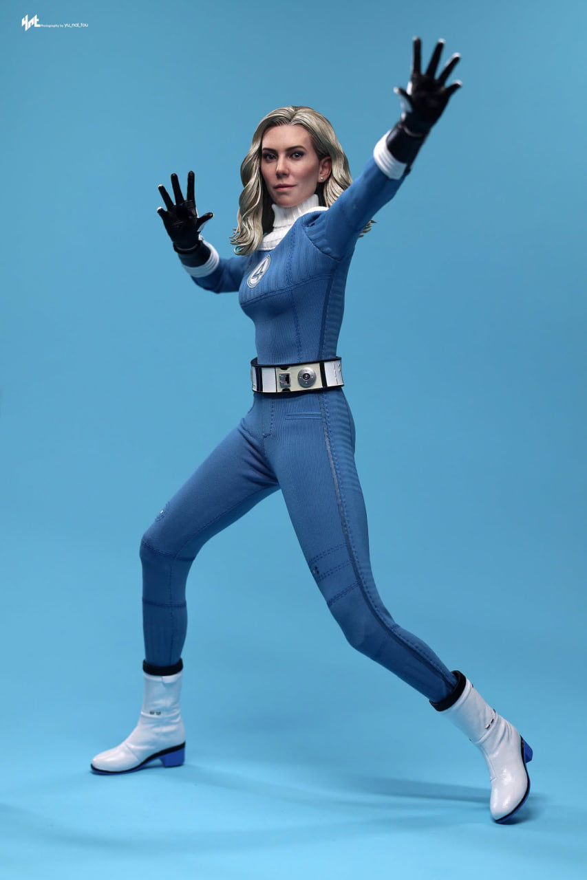 READY🔥Hot Toys MMS823 MMS823B The Fantastic Four: First Steps 1/6 Invisible Woman Collector Edition & Special Edition