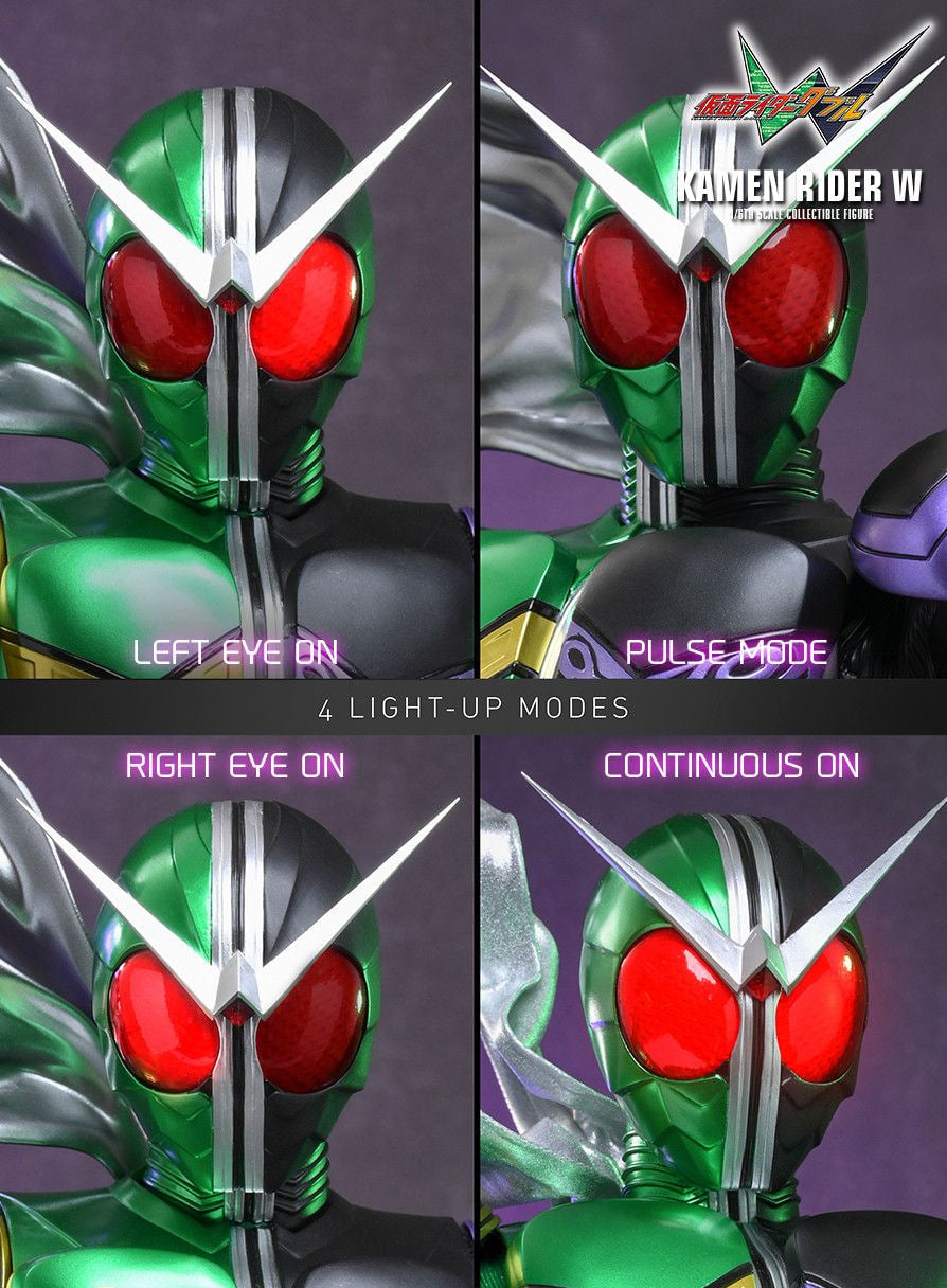 Preorder🔥Hot Toys TMS195B Kamen Rider W Kamen Rider W 1/6th scale Special Edition