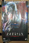 READY🔥Hot toys MMS536 AVENGERS: ENDGAME 1/6 CAPTAIN AMERICA