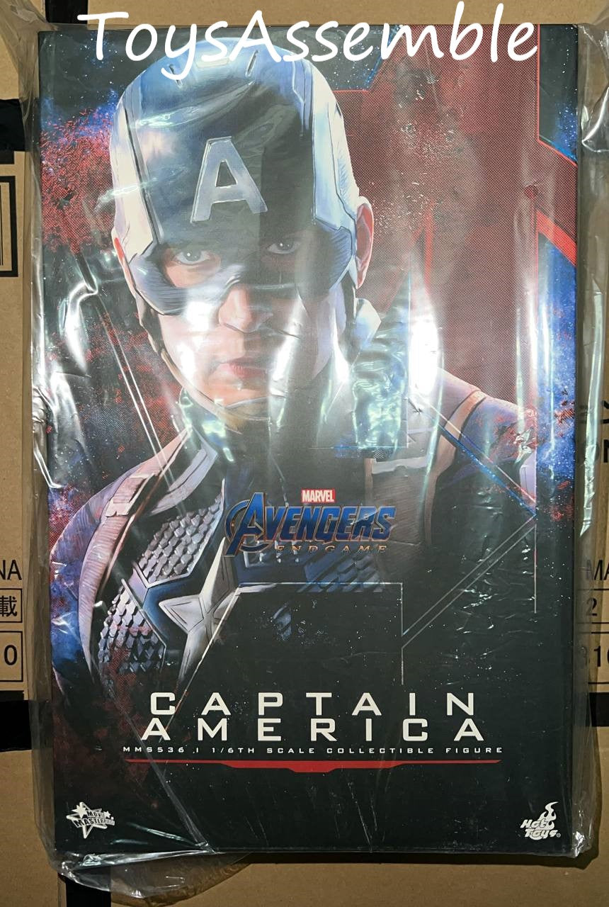 READY🔥Hot toys MMS536 AVENGERS: ENDGAME 1/6 CAPTAIN AMERICA