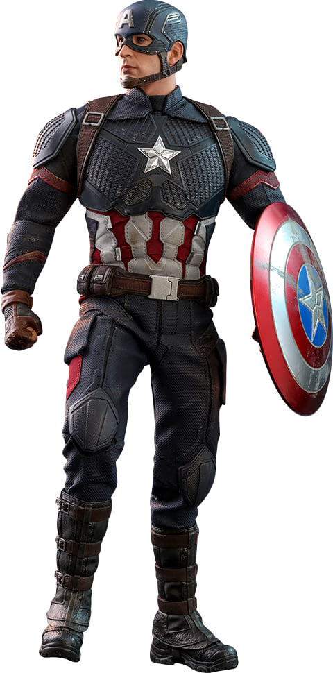 READY🔥Hot toys MMS536 AVENGERS: ENDGAME 1/6 CAPTAIN AMERICA