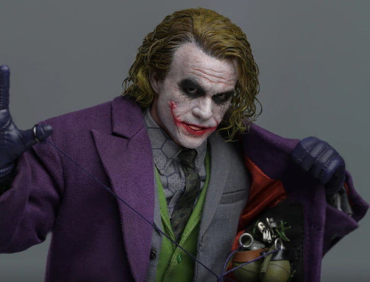 READY🔥Hot Toys DX33AE The Dark Knight Trilogy 1/6th scale The Joker Collectible Figure (Rooted Hair)(Artisan Edition)