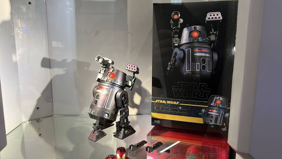 READY🔥Hot Toys CMS017 Star Wars Bt-1 1/6th Scale Collectible Figure
