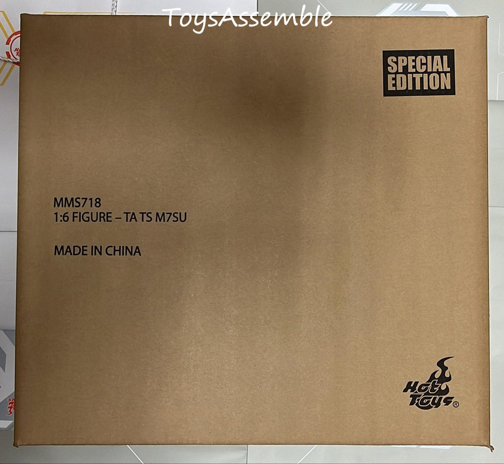 READY🔥Hot Toys MMS718B The Avengers 1/6th scale Tony Stark (Mark VII Suit up Version) Collectible Figure Special Edition