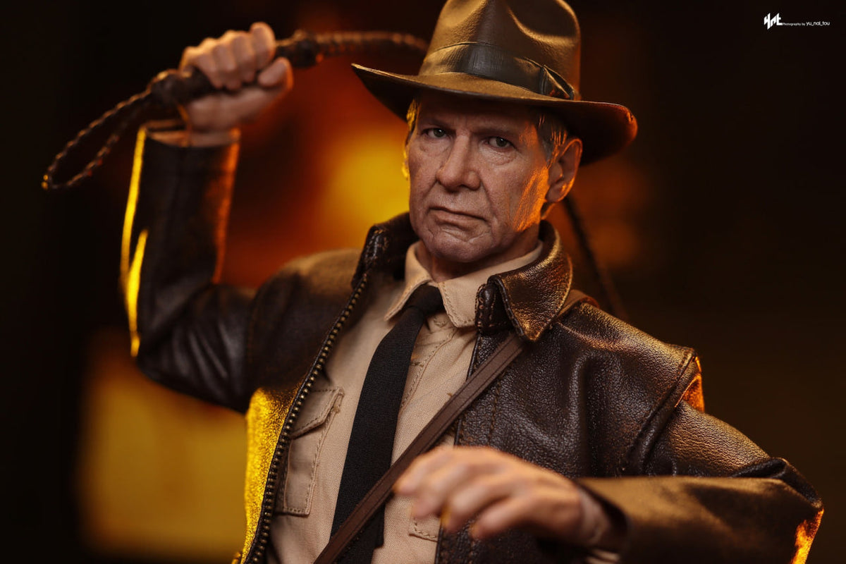 READY🔥Hot Toys MMS716 Indiana Jones and the Dial of Destiny – Indiana Jones 1/6 Scale Collectible Figure
