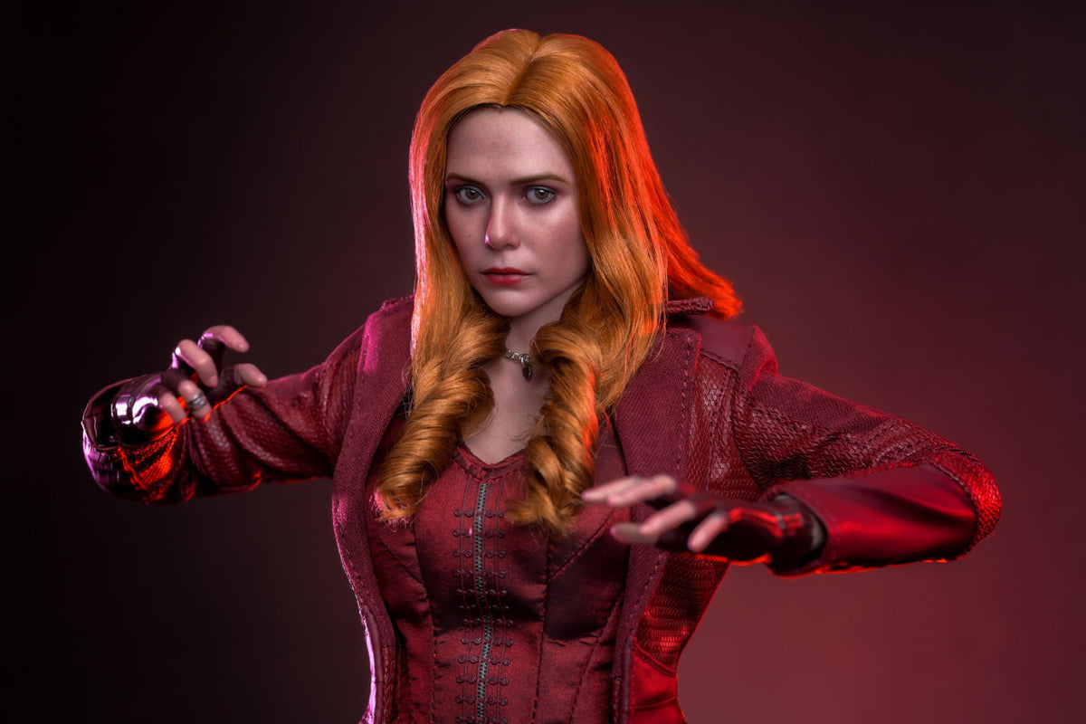 READY🔥Hot Toys DX36AE Avengers Endgame Scarlet Witch 1/6th Scale Collectible Figure (Artisan Edition with Rooted Hair)