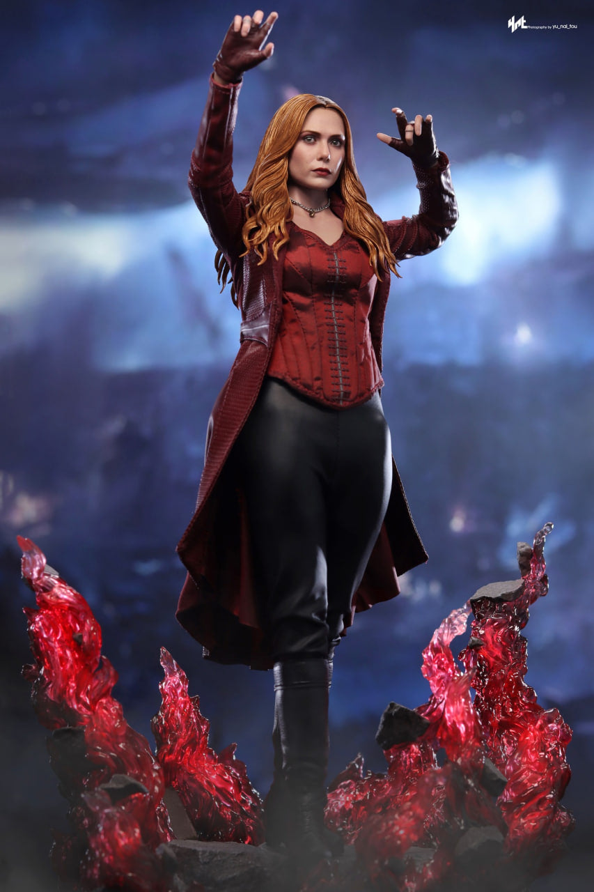 READY🔥Hot Toys DX35 Avengers: Endgame Scarlet Witch 1/6th scale Collectible Figure