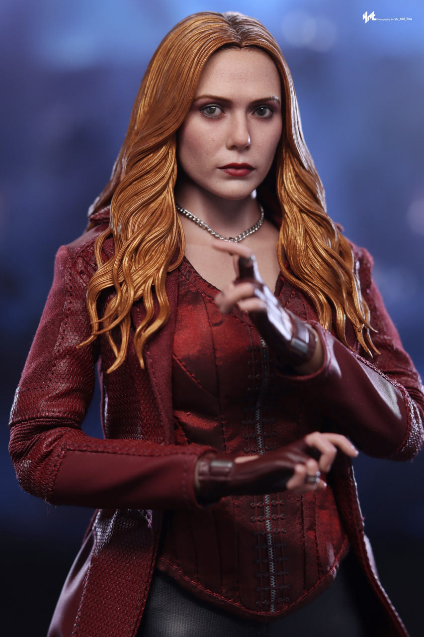 READY🔥Hot Toys DX35 Avengers: Endgame Scarlet Witch 1/6th scale Collectible Figure