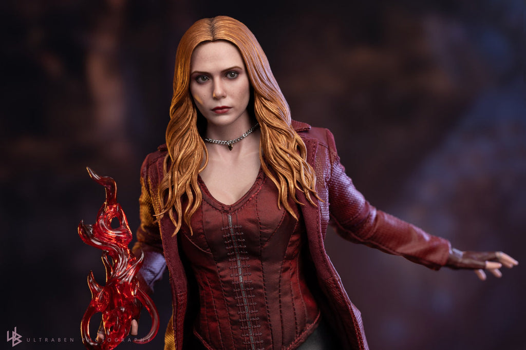 READY🔥Hot Toys DX35 Avengers: Endgame Scarlet Witch 1/6th scale Collectible Figure
