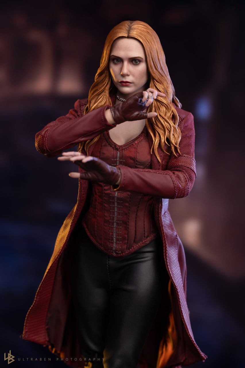 READY🔥Hot Toys DX35 Avengers: Endgame Scarlet Witch 1/6th scale Collectible Figure