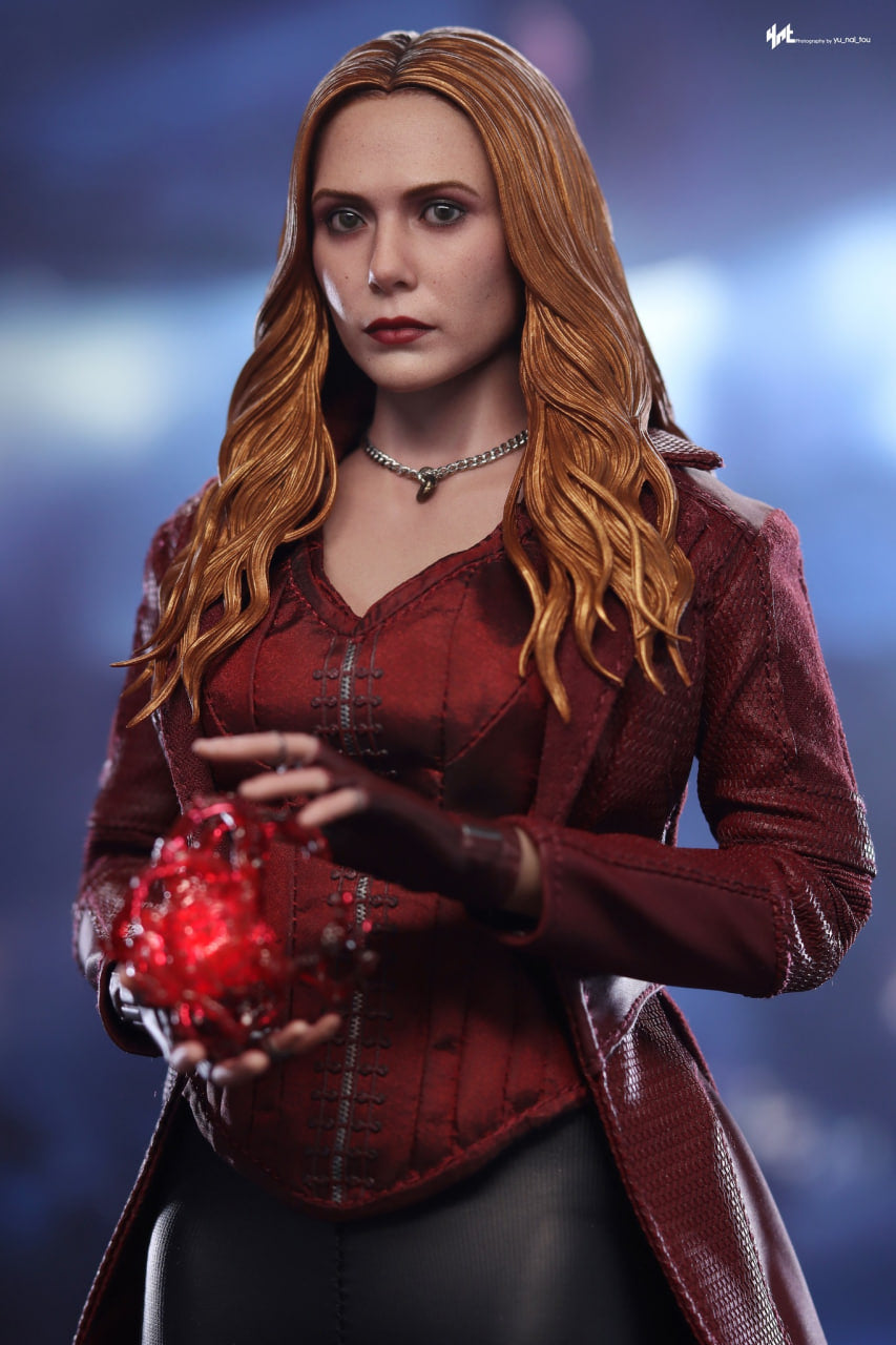 READY🔥Hot Toys DX35 Avengers: Endgame Scarlet Witch 1/6th scale Collectible Figure