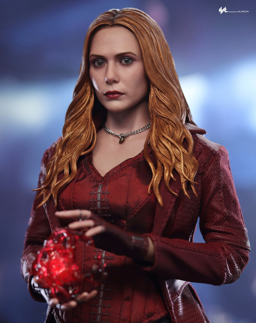 READY🔥Hot Toys DX35 Avengers: Endgame Scarlet Witch 1/6th scale Collectible Figure