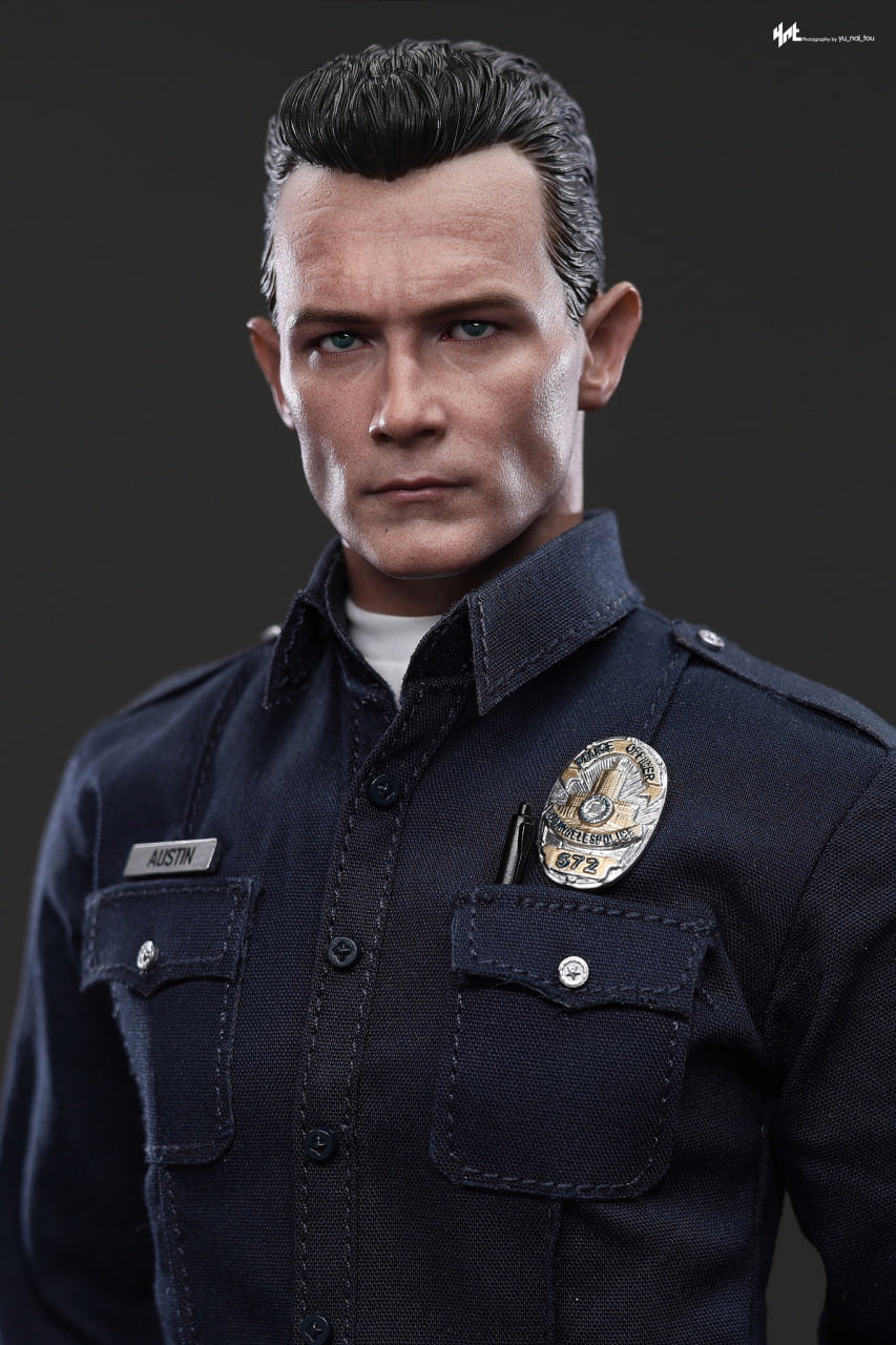 READY🔥Hot Toys MMS774 Terminator 2 Judgement Day T1000 (2.0) 1/6 Scale Collectible Figure