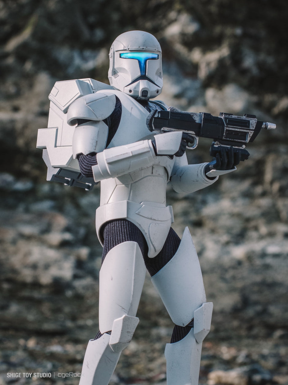 READY🔥Hot Toys TMS131 Star Wars The Bad Batch Clone Commando 1/6 Scale Collectible Figure