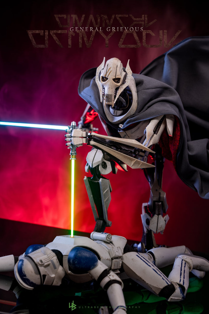 READY🔥Hot Toys MMS760D67B Star Wars Episode III Revenge of the Sith General Grievous 1/6 Scale Collectible Figure Special Edition