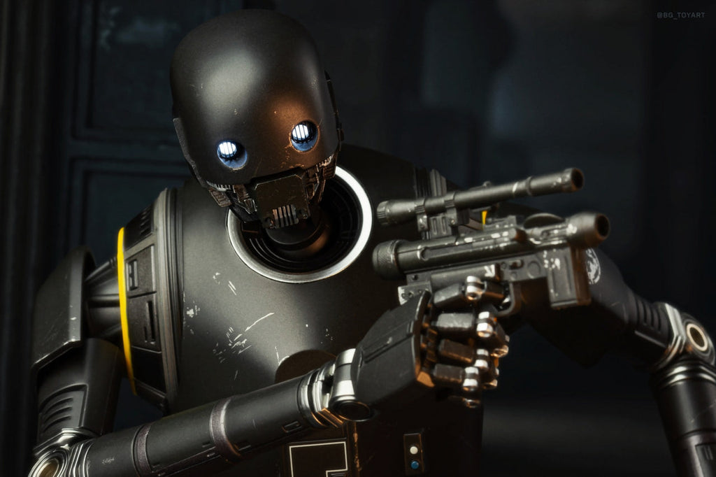 READY🔥Hot Toys TMS156 Star Wars: Andor 1/6th scale K-2SO Collectible Figure