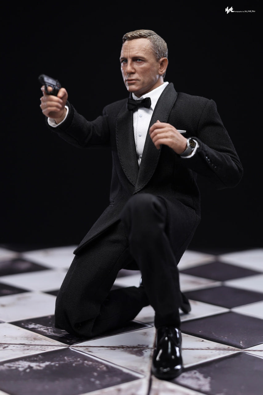 READY🔥Hot Toys MMS803 No Time To Die 1/6th Scale James Bond Collectible Figure
