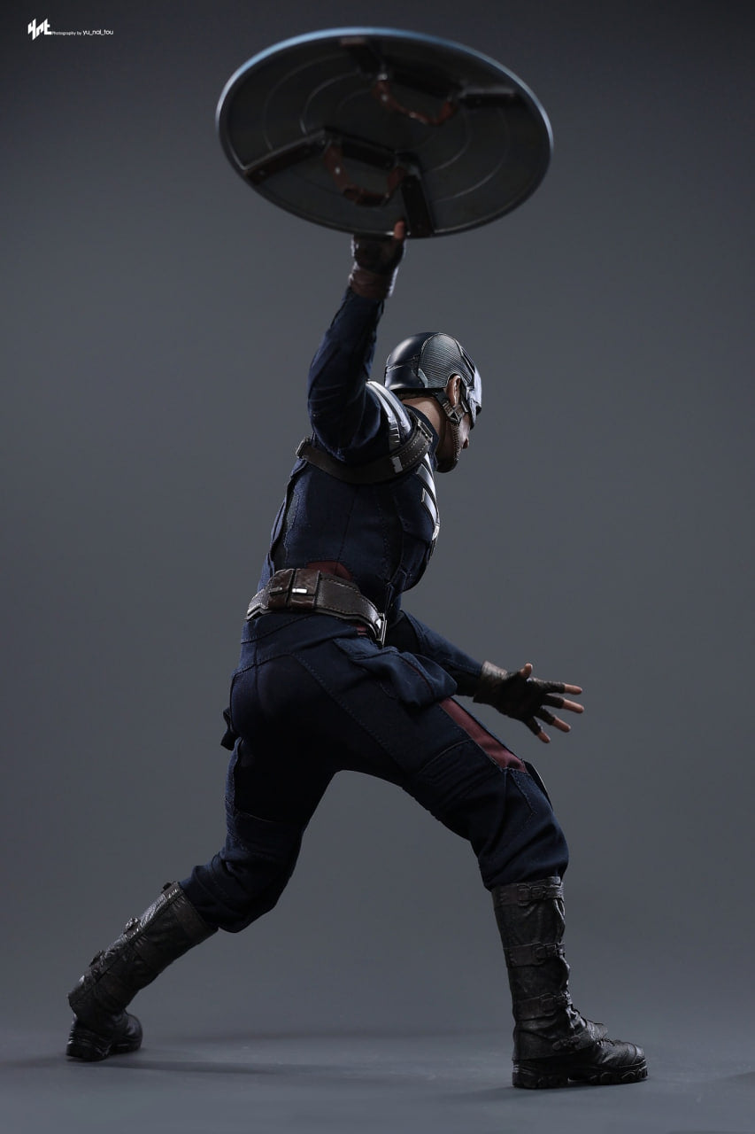 READY🔥Hot Toys MMS783 Captain America: The Winter Soldier 1/6th scale Captain America (Stealth S.T.R.I.K.E. Suit) 2.0 Collectible Figure