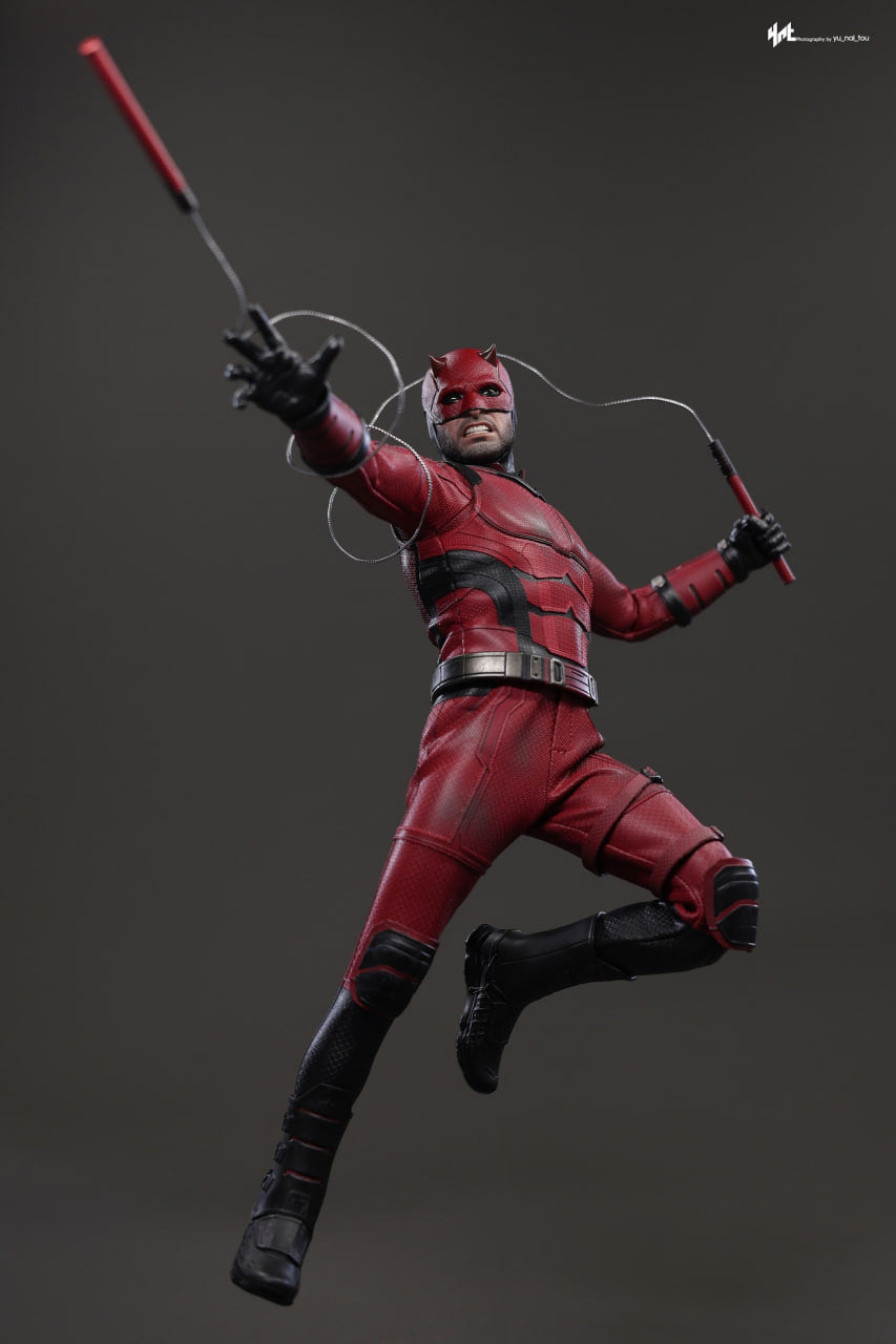 READY🔥Hot Toys TMS154 Daredevil: Born Again 1/6th Scale Daredevil Collectible Figure