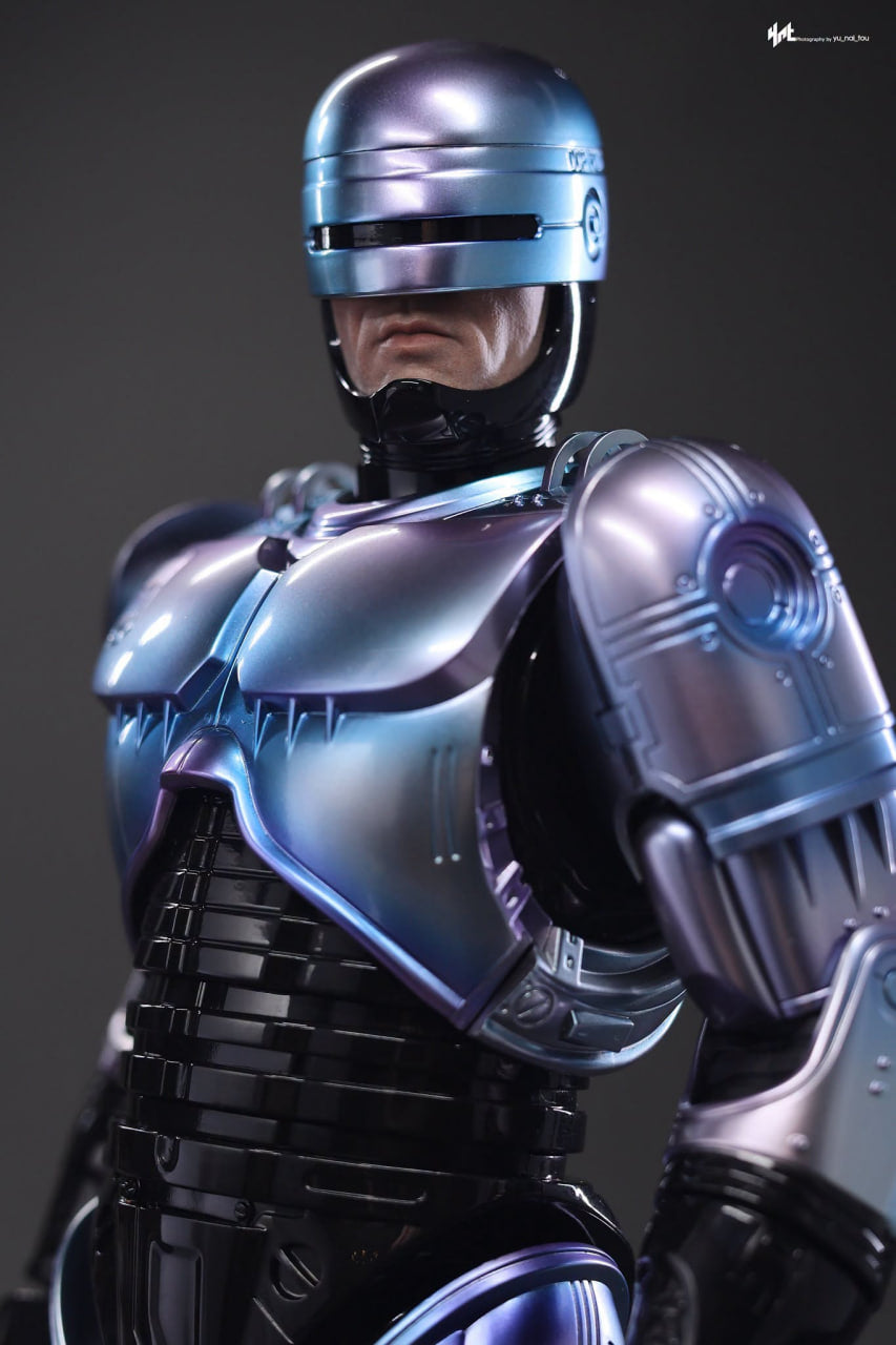 READY🔥Hot Toys MMS827d74b RoboCop 2 1/6th scale RoboCop Collectible Figure Special Edition & Collector Edition