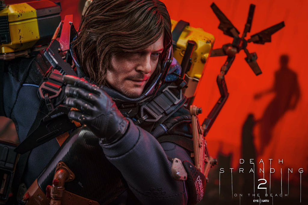 READY🔥 Hot Toys VGM77AE Death Stranding 2: On the Beach 1/6 Sam (Artisan Edition Deluxe Version) [Hot Toys Exclusive]