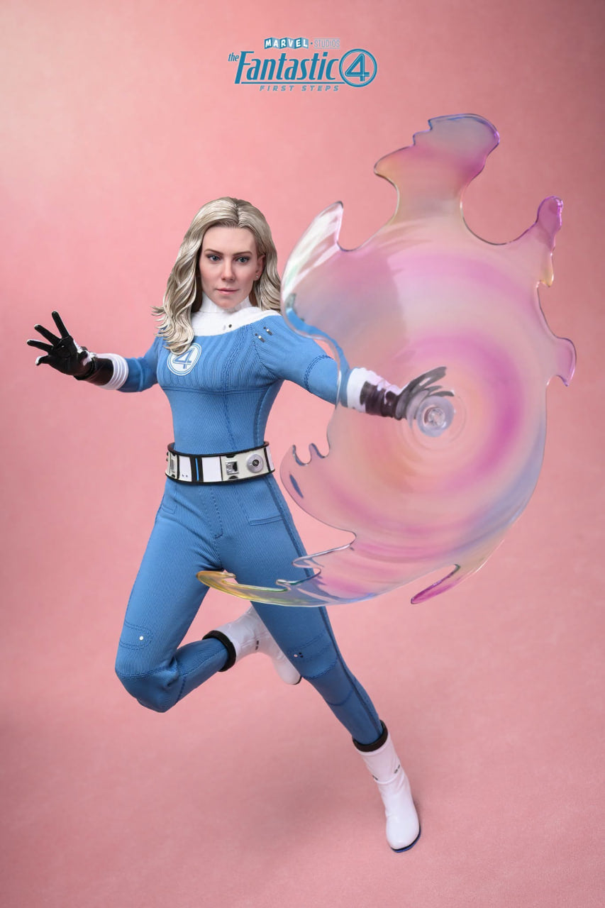 READY🔥Hot Toys MMS823 MMS823B The Fantastic Four: First Steps 1/6 Invisible Woman Collector Edition & Special Edition