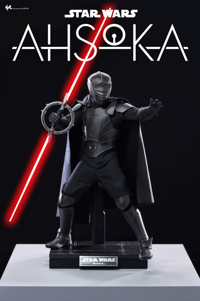 READY🔥Hot Toys TMS117 Star Wars Ahsoka Marrok 1/6 Scale Collectible Figure