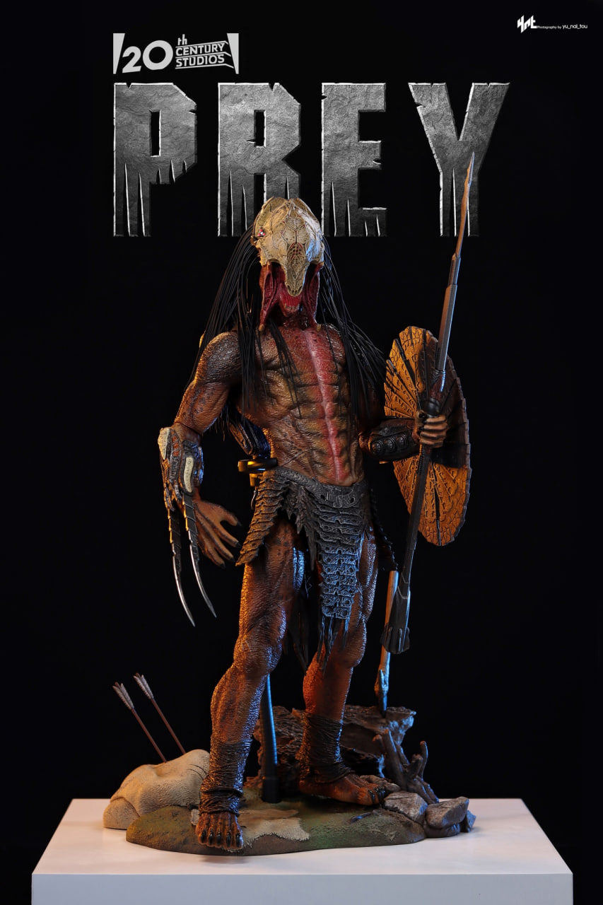 READY🔥Hot Toys TMS114 The Prey Feral Predator 1/6 Scale Collectible Figure