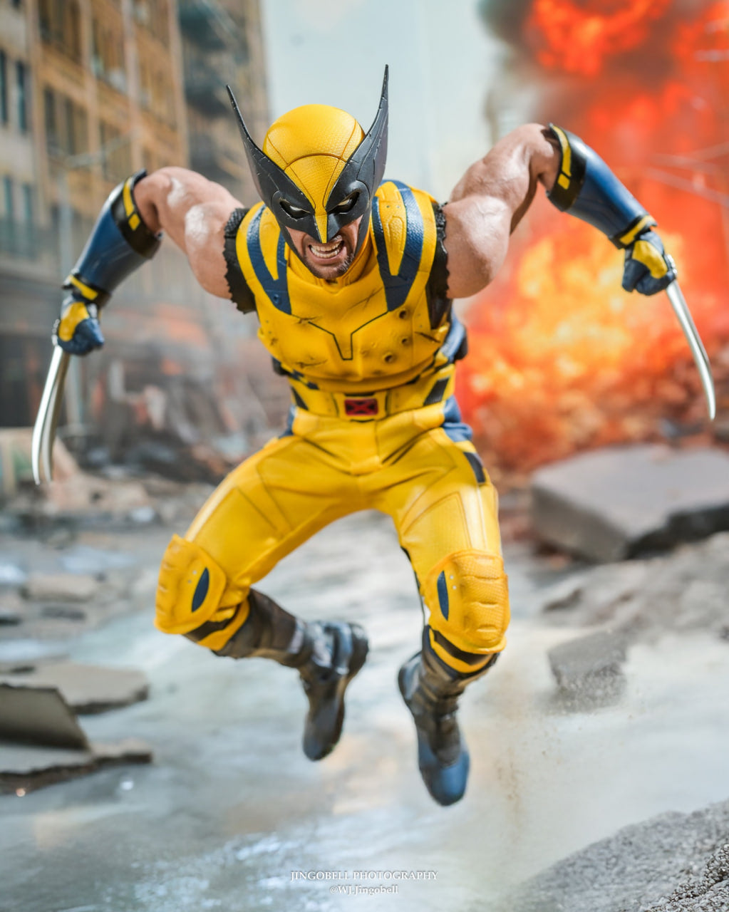 Ready🔥Hot Toys MMS753 Deadpool & Wolverine 1/6 Wolverine Collector Edition