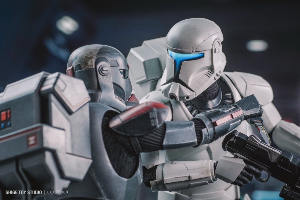 READY🔥Hot Toys TMS131 Star Wars The Bad Batch Clone Commando 1/6 Scale Collectible Figure