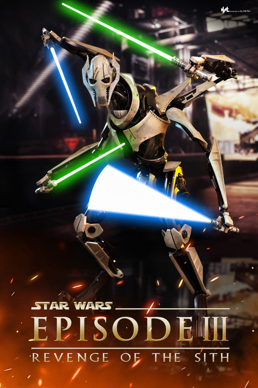READY🔥Hot Toys MMS760D67B Star Wars Episode III Revenge of the Sith General Grievous 1/6 Scale Collectible Figure Special Edition