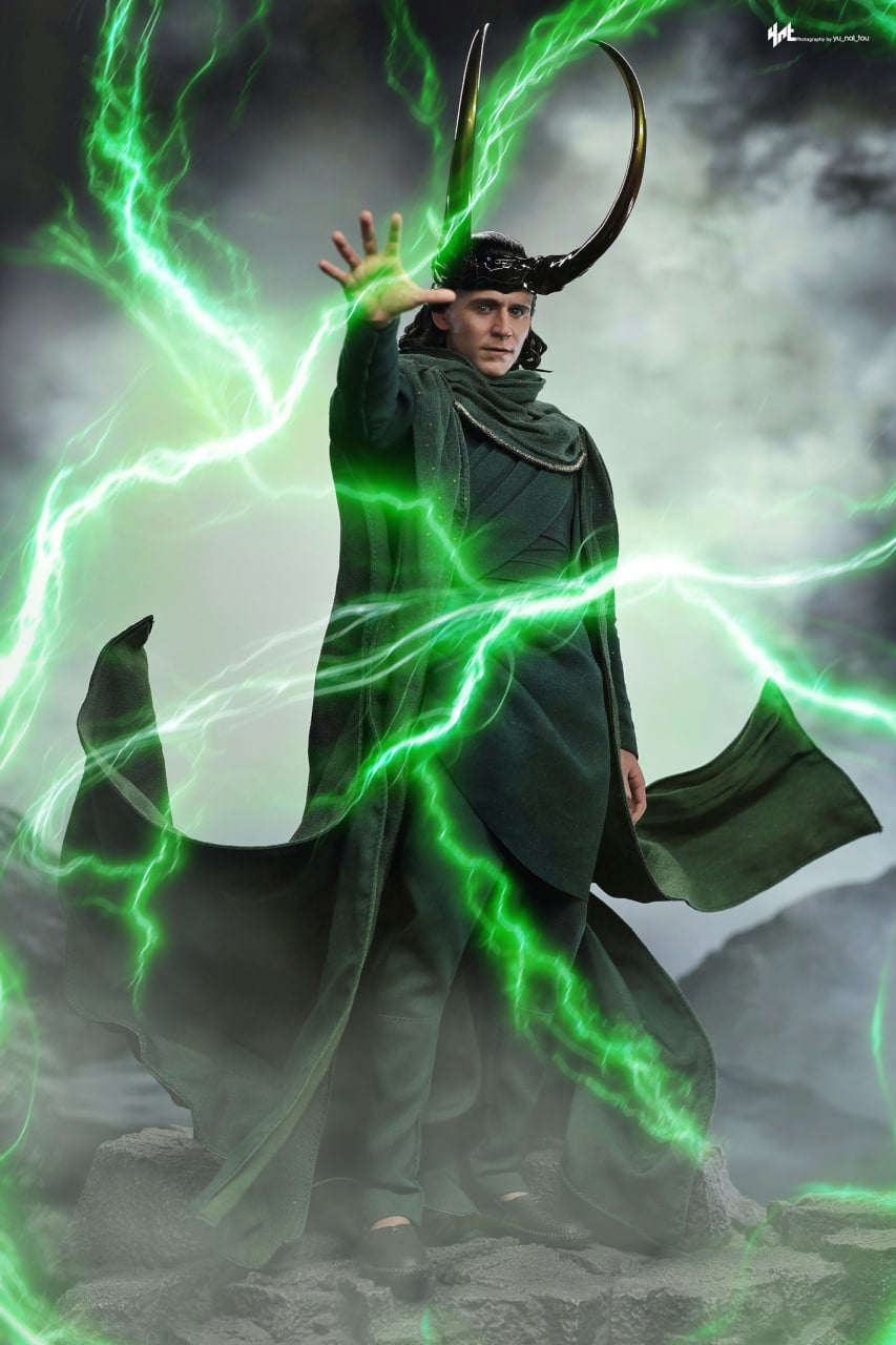 READY🔥DX41AE Loki God Loki 1/6th Scale Collectible Figure (Artisan Edition) Limited Edition