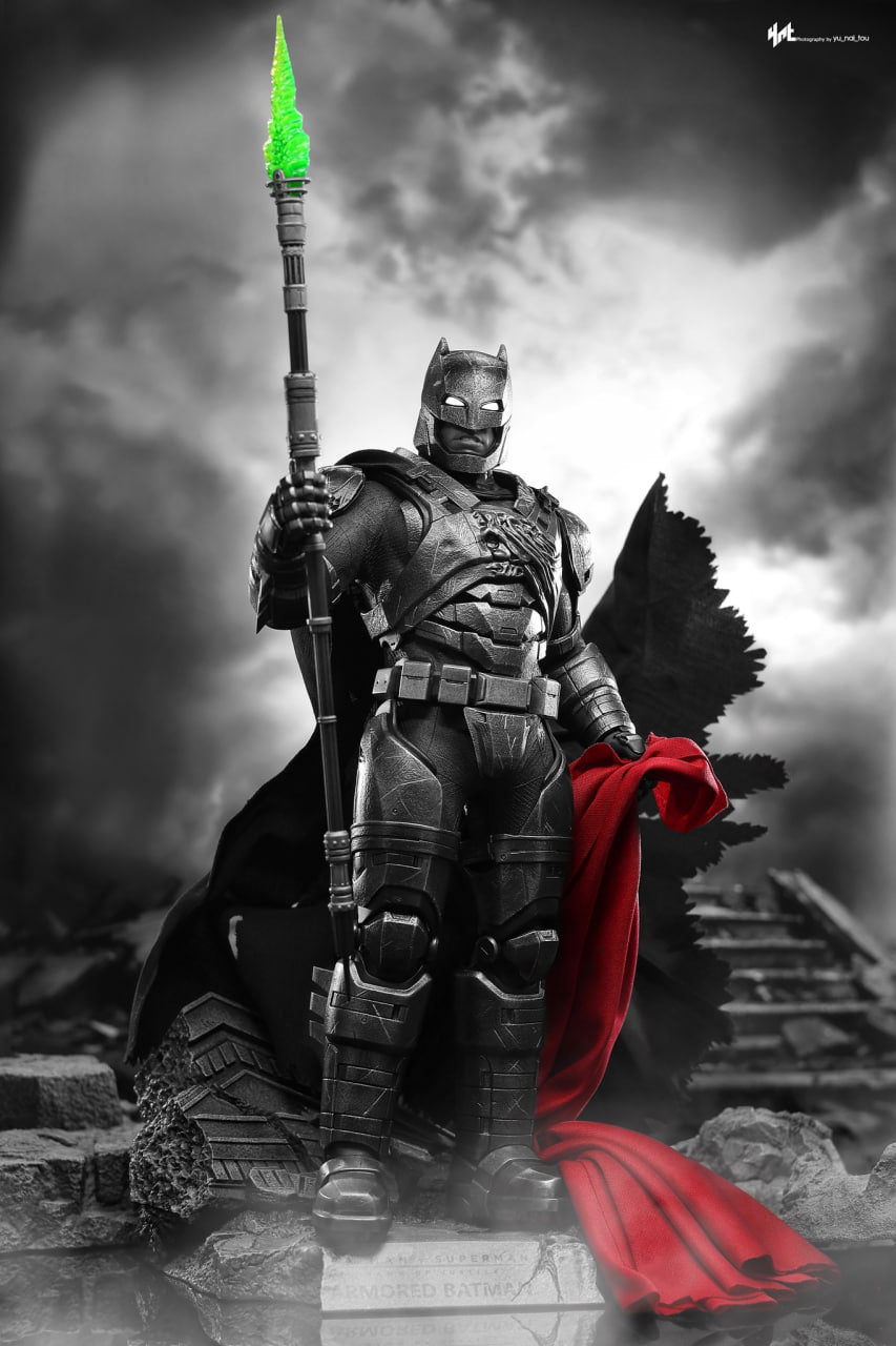 READY🔥Hot Toys MMS743D63 Batman V Superman Dawn Of Justice Armored Batman (2.0) 1/6th Scale Collectible Figure (Deluxe Version)