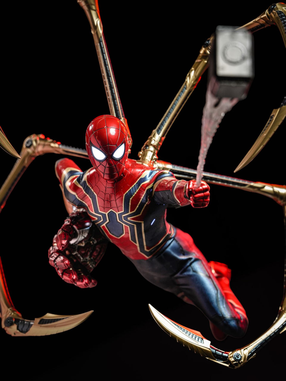 READY🔥Hot Toys MMS762AE Marvel Avengers: Endgame Iron Spider (Artisan Edition) 1/6th scale Collectible Figure