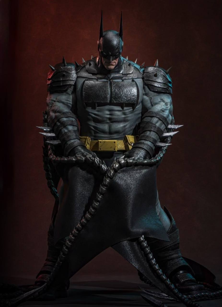 Preorder🔥Hot Toys CMS030 Absolute Batman - 1/6th scale Batman Collectible Figure