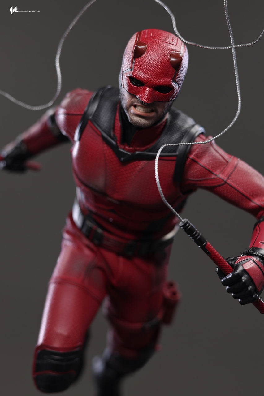 READY🔥Hot Toys TMS154 Daredevil: Born Again 1/6th Scale Daredevil Collectible Figure