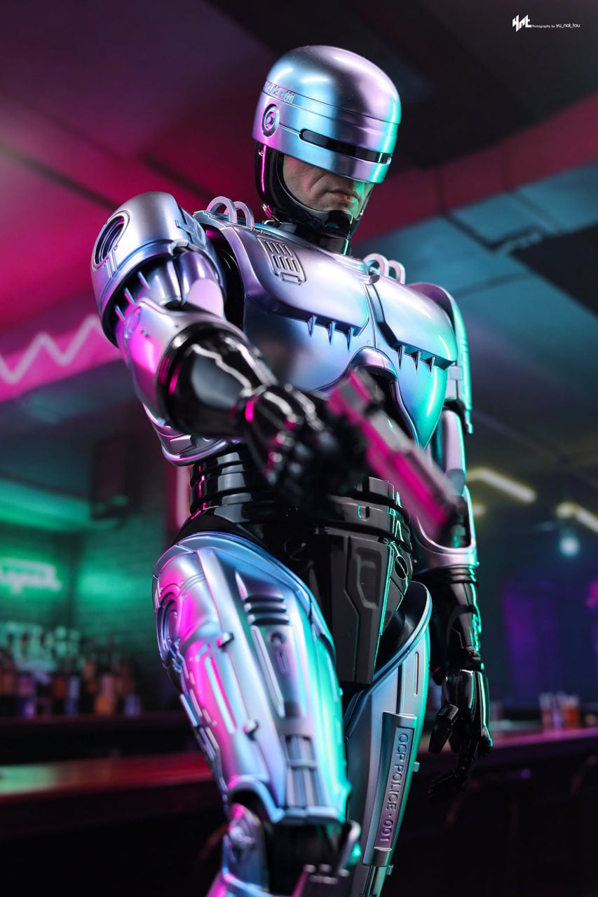 READY🔥Hot Toys MMS827d74b RoboCop 2 1/6th scale RoboCop Collectible Figure Special Edition & Collector Edition