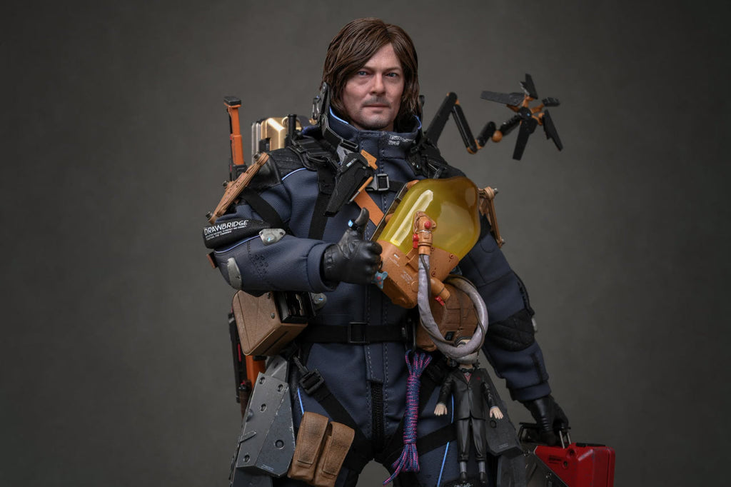READY🔥 Hot Toys VGM77AE Death Stranding 2: On the Beach 1/6 Sam (Artisan Edition Deluxe Version) [Hot Toys Exclusive]