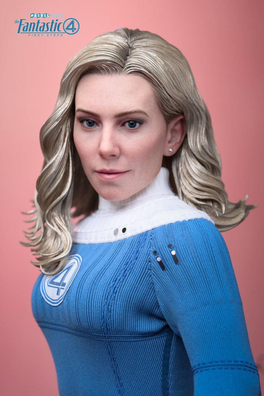 READY🔥Hot Toys MMS823 MMS823B The Fantastic Four: First Steps 1/6 Invisible Woman Collector Edition & Special Edition