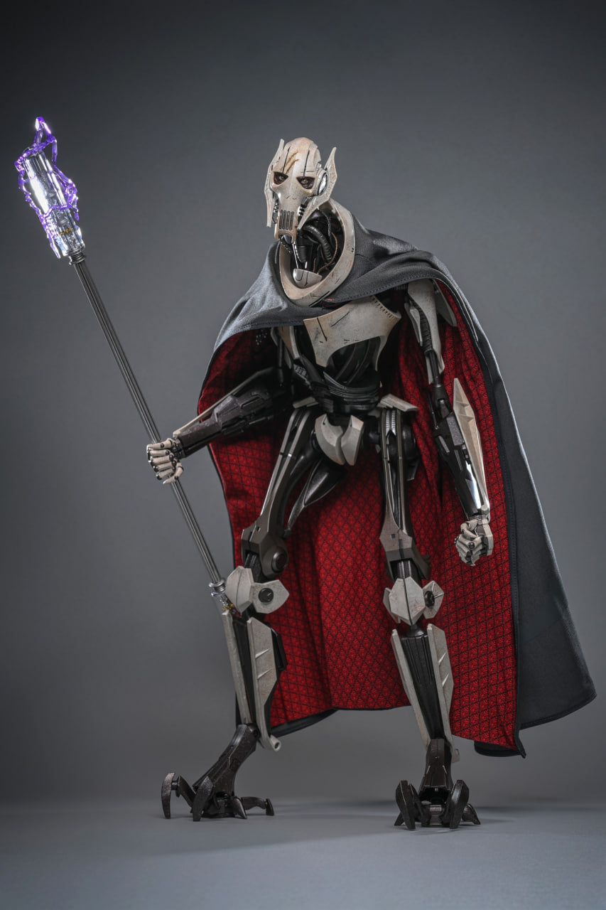 READY🔥Hot Toys MMS760D67B Star Wars Episode III Revenge of the Sith General Grievous 1/6 Scale Collectible Figure Special Edition