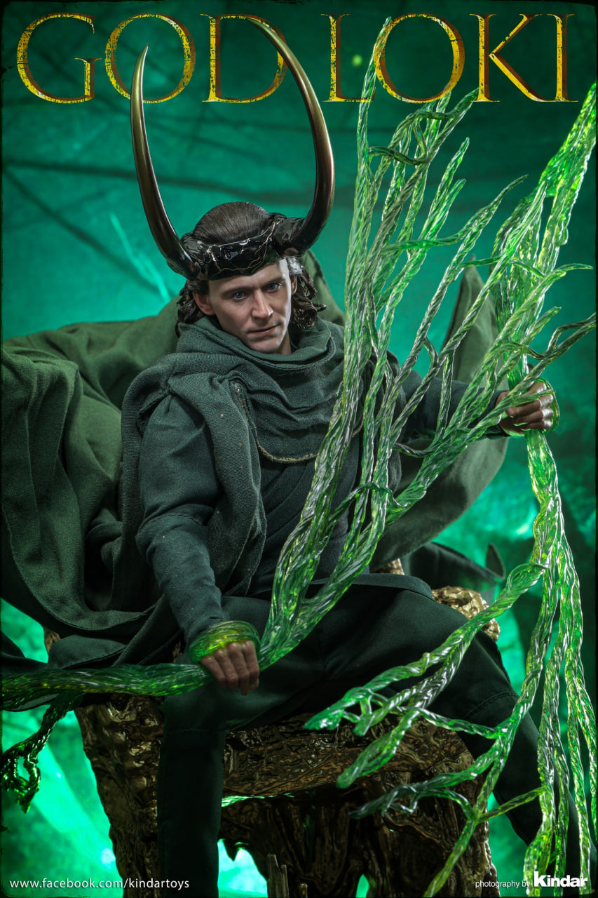 READY🔥DX41AE Loki God Loki 1/6th Scale Collectible Figure (Artisan Edition) Limited Edition