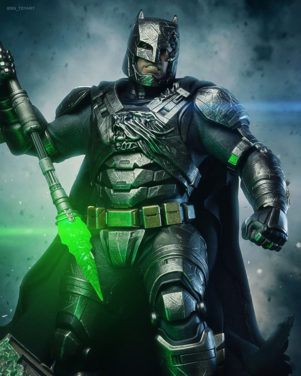 READY🔥Hot Toys MMS743D63 Batman V Superman Dawn Of Justice Armored Batman (2.0) 1/6th Scale Collectible Figure (Deluxe Version)