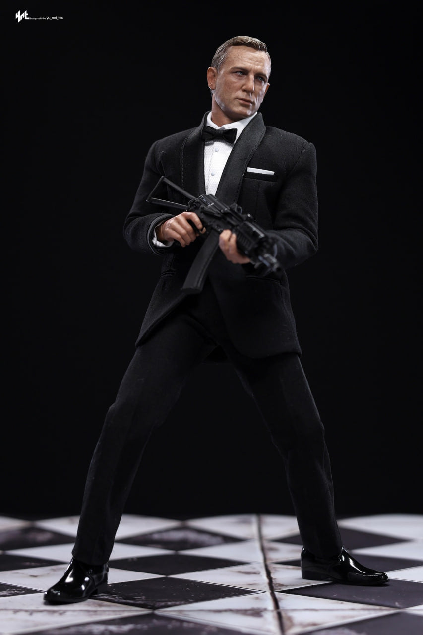 READY🔥Hot Toys MMS803 No Time To Die 1/6th Scale James Bond Collectible Figure