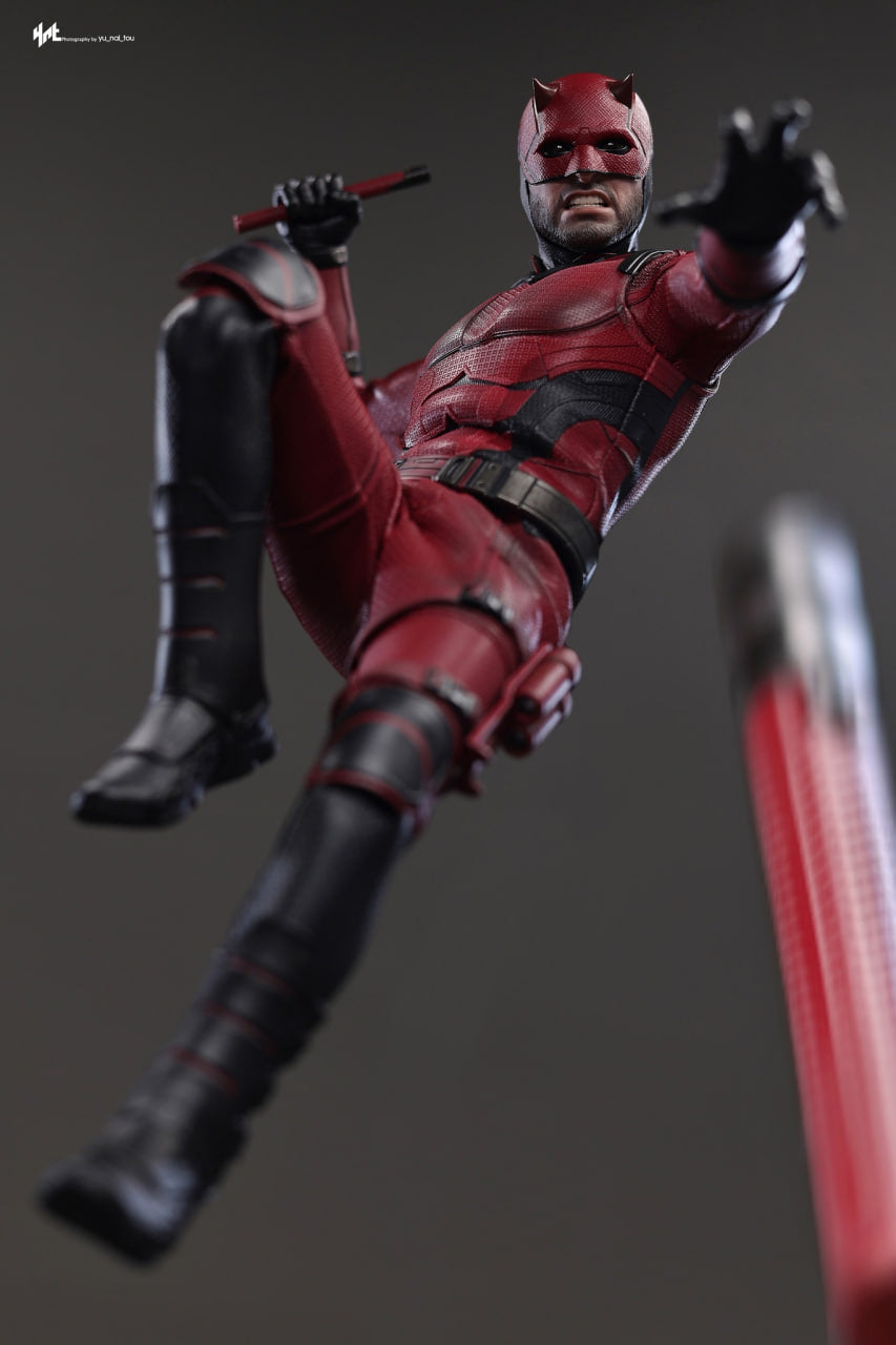 READY🔥Hot Toys TMS154 Daredevil: Born Again 1/6th Scale Daredevil Collectible Figure